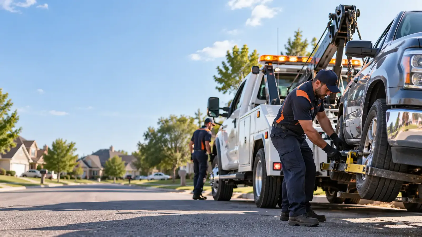 Wheel Lift Towing in Edison, NJ